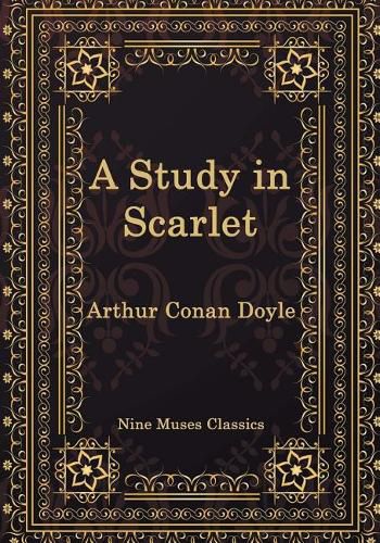 Cover image for A Study in Scarlet