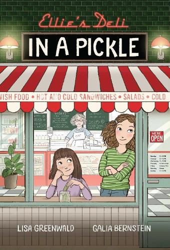 Cover image for Ellie's Deli: In a Pickle!: Volume 2