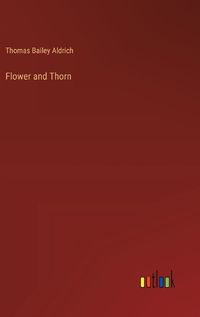 Cover image for Flower and Thorn