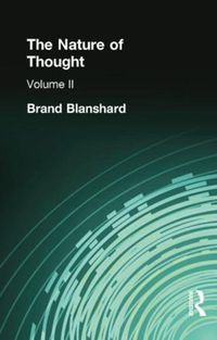 Cover image for The Nature of Thought: Volume II