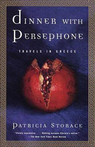 Cover image for Dinner with Persephone: Travels in Greece