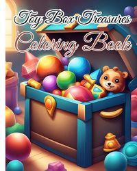 Cover image for Toy Box Treasures Coloring Book