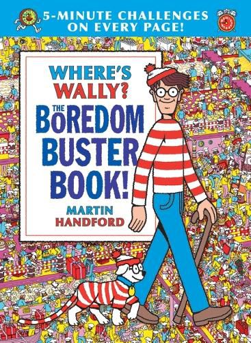 Cover image for Where's Wally? The Boredom Buster Book