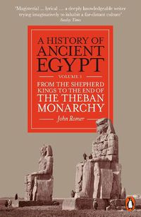 Cover image for A History of Ancient Egypt, Volume 3