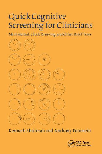 Cover image for Quick Cognitive Screening for Clinicians: Clock-drawing and Other Brief Tests