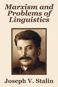 Cover image for Marxism and Problems of Linguistics