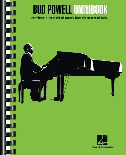 Cover image for Bud Powell Omnibook