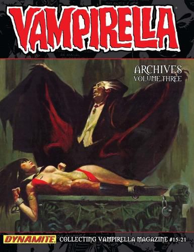 Cover image for Vampirella Archives Volume 3
