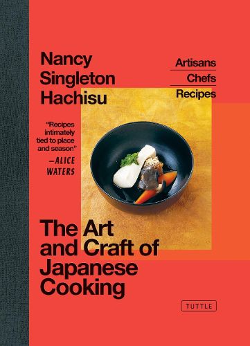 Cover image for The Art and Craft of Japanese Cooking