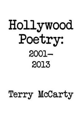 Cover image for Hollywood Poetry 2001-2013