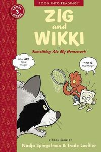 Cover image for Zig and Wikki in Something Ate My Homework: TOON Level 3