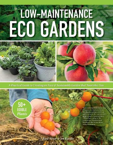 Cover image for Low-Maintenance Eco Gardens