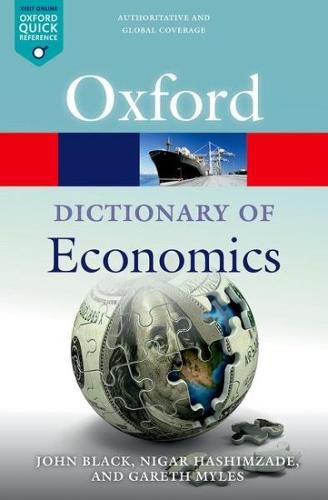 Cover image for A Dictionary  of Economics