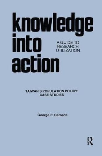 Cover image for Knowledge into Action: A Guide to Research Utilization