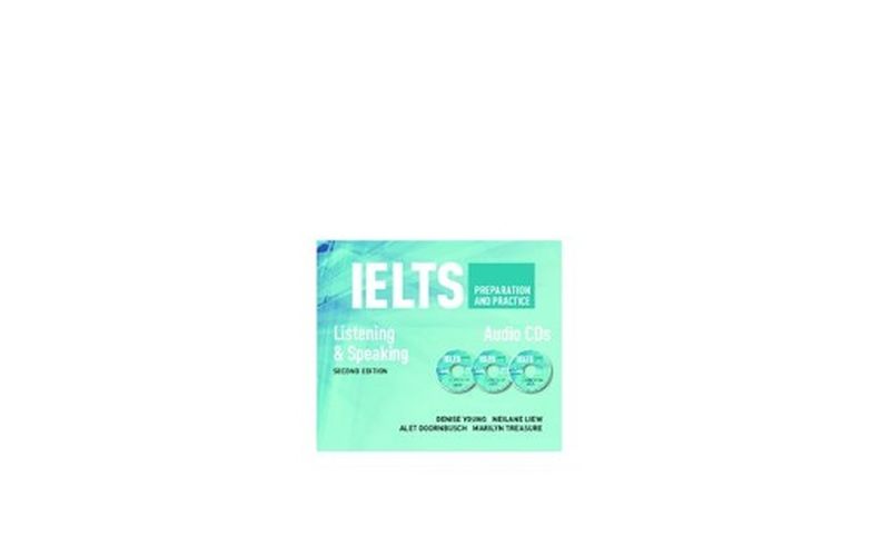 Cover image for IELTS Preparation & Practice Speaking&listening Audio CD