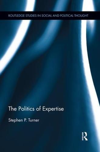 Cover image for The Politics of Expertise