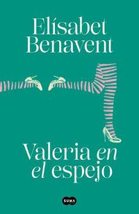 Cover image for Valeria en el espejo / Valeria in the Mirror