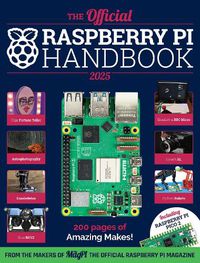 Cover image for The Official Raspberry Pi Handbook 2025