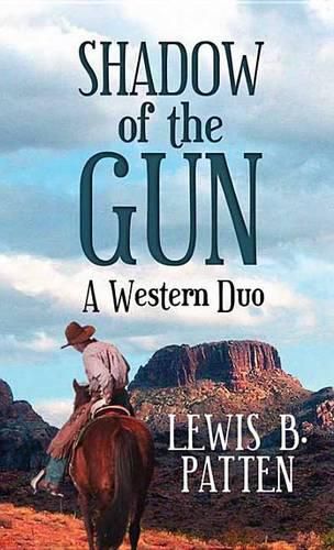 Cover image for Shadow of the Gun: A Western Duo