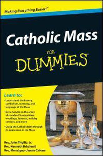 Cover image for Catholic Mass For Dummies