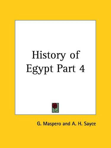 History of Egypt