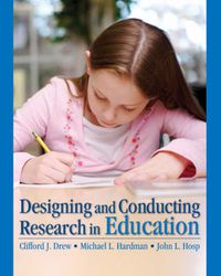 Cover image for Designing and Conducting Research in Education