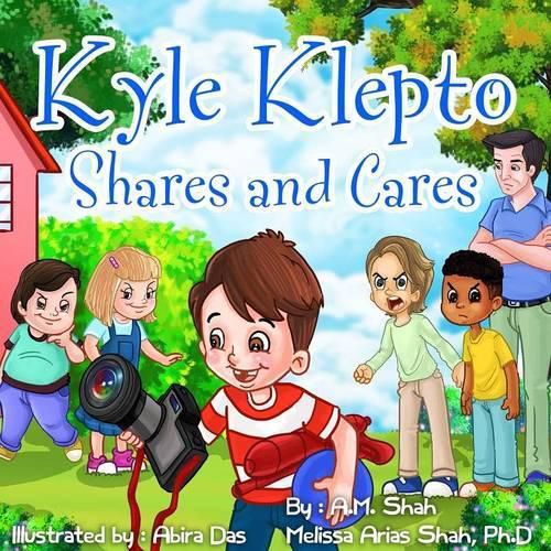 Cover image for Kyle Klepto Shares and Cares