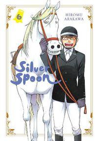 Cover image for Silver Spoon, Vol. 6