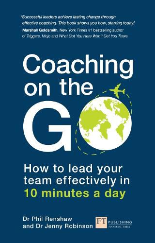 Cover image for Coaching on the Go: How to lead your team effectively in 10 minutes a day