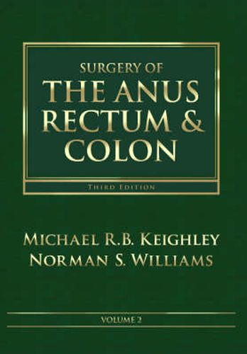 Cover image for Surgery of the Anus, Rectum and Colon, 2- Volume Set