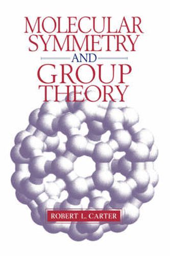 Cover image for Molecular Symmetry and Group Theory