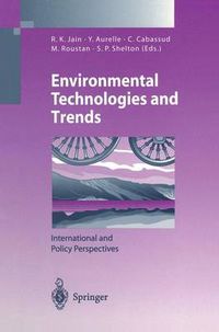 Cover image for Environmental Technologies and Trends: International and Policy Perspectives