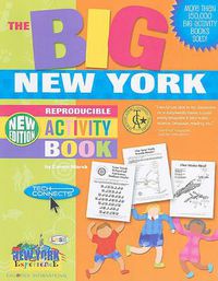 Cover image for The Big New York Activity Book!: Reproducible