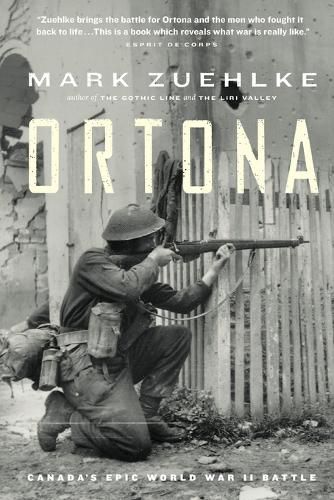 Cover image for Ortona: Canada's Epic World War II Battle