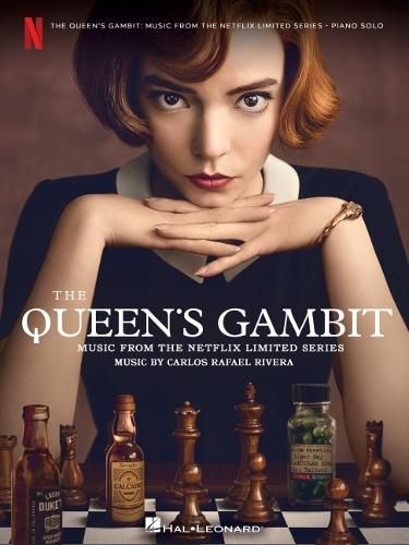 Cover image for The Queen's Gambit: Music from the Netflix Limited Series Arranged for Piano Solo