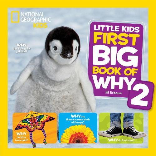 Cover image for National Geographic Little Kids First Big Book of Why 2