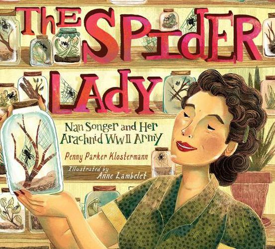 Cover image for The Spider Lady