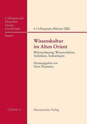Cover image for Wissenskultur Im Alten Orient