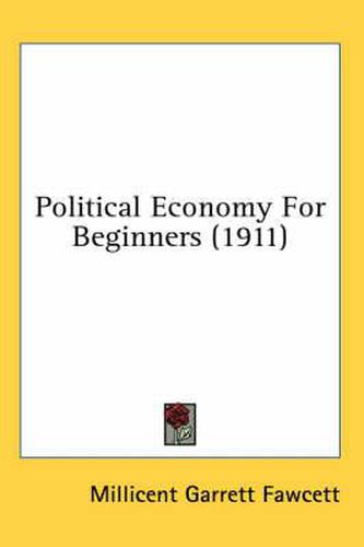 Political Economy for Beginners (1911)