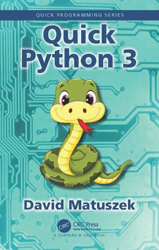 Cover image for Quick Python 3