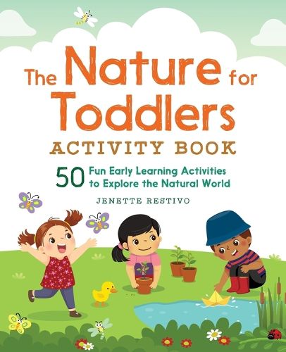 Cover image for The Nature for Toddlers Activity Book