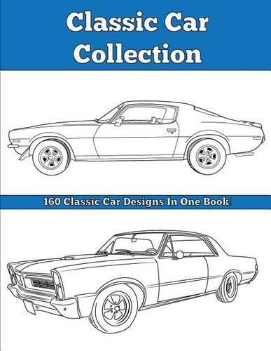 Cover image for Classic Car Collection: Ultimate Mega Pack