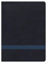 Cover image for CSB Apologetics Study Bible, Navy LeatherTouch