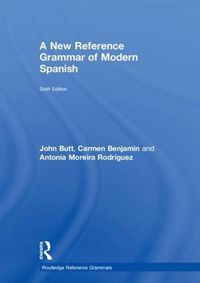 Cover image for A New Reference Grammar of Modern Spanish