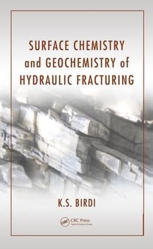 Cover image for Surface Chemistry and Geochemistry of Hydraulic Fracturing