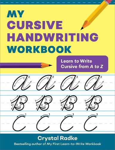 Cover image for My Cursive Handwriting Workbook