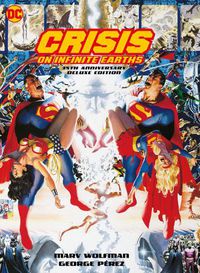 Cover image for Crisis on Infinite Earths: 35th Anniversary Edition