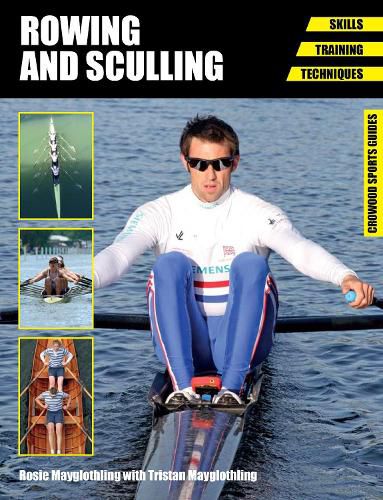 Cover image for Rowing and Sculling: Skills. Training. Techniques