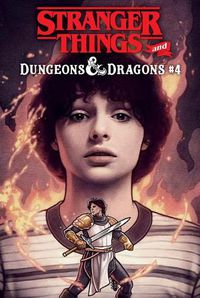 Cover image for Dungeons & Dragons #4
