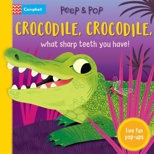 Cover image for Crocodile, Crocodile, What Sharp Teeth You Have!